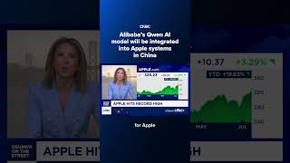 Alibaba's Qwen AI model will be integrated into Apple systems in China