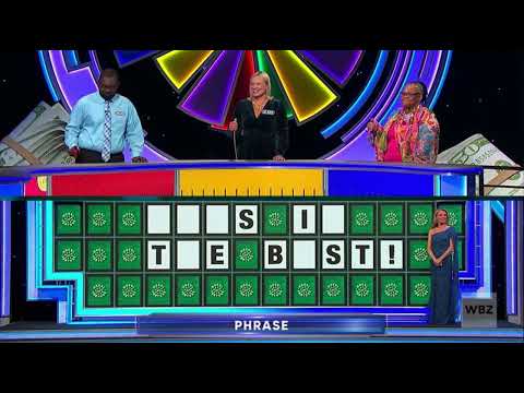 Wheel of Fortune - "Right in the Butt"