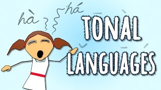 Sing like you mean it! - the Linguistics of Tonal Languages