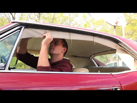 Headliner Is Easy? Bow Style Headliner Install On 1967 GTO