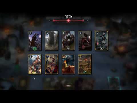 [GWENT] Radeyah Pincer Maneuver gameplay vs syndicate