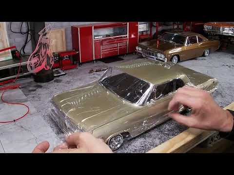 REDCAT LOWRIDER 63 CHAMPAGNE IMPALA UNBOXING