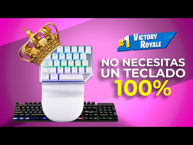 Vídeo relacionado con ERYUE Teclado Mecánico para Juegos Teclado Multifuncional Profesional para Juegos con una Sola Mano Oficina Música Control Industrial Material ABS