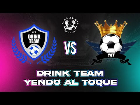 YENDO AL TOQUE VS DRINK TEAM - 05/05/24 - 1era DIVISIÓN - LIGA MAYORES