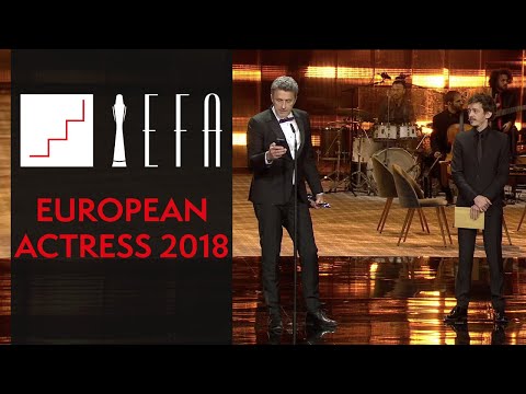 Joanna Kulig - European Actress 2018 for COLD WAR