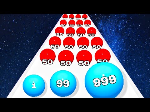 Rolling ORB Crash 3D | Ball Run 2048 - All Levels Gameplay Android,iOS - New APK UPDATE
