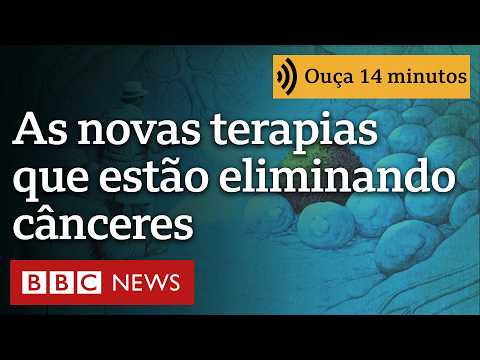 Como uma nova onda de imunoterapia está eliminando cânceres