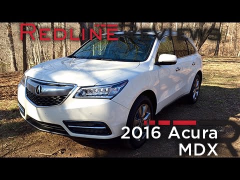 2016 Acura MDX – Redline: Review