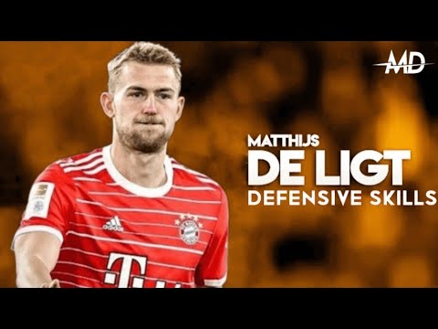Matthijs De Ligt | Defensive Skills & Goals 2023 | HD