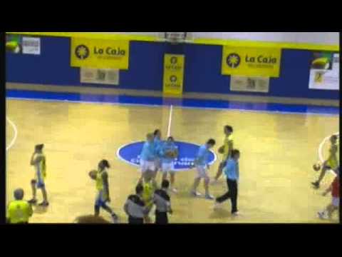 L.F. GRAN CANARIA 2014 LA CAJA DE CANARIAS,67 - RC CELTA INDEPO,70 (26/03/2011 0:00:00)