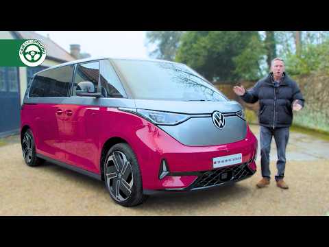 Volkswagen ID.Buzz 2026 | Does The BEST Buzz Ever Make Family MPVs Trendy Again?