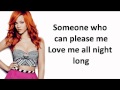Rihanna - Where Have You Been (Lyrics) 