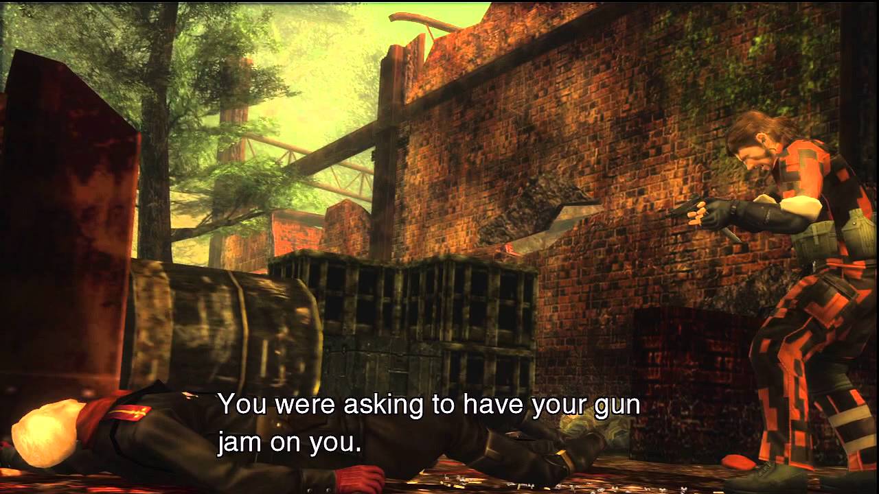 Metal Gear Solid 3: Snake Eater HD - Gameplay - Part 2 (No Commentary) PS3