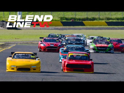 2021 NSW Sports Sedans Championship Round 1 Race 1 SMSP Blend Line TV