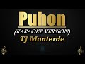 Puhon - TJ Monterde (Karaoke/Instrumental)