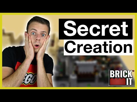 Brick IT - Secret Lego Project Reveal + Haul.