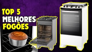 OS MAIS QUERIDOS DE 2024. Top 5 Melhores fogões de 4 bocas de 2024.