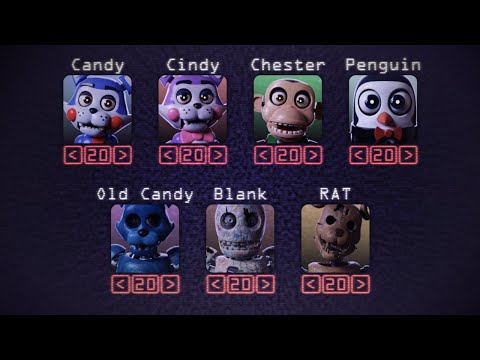 FNAC | ПРОШЁЛ 7/20 | Five Nights at Candy's Remastered | 4 СЕРИЯ