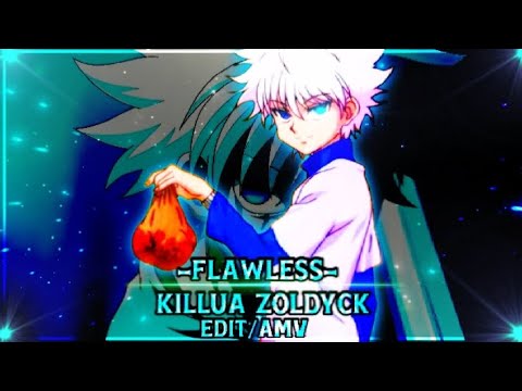 Hunter x Hunter "KILLUA" Badass 😈 Flawless - [Edit/AMV]!