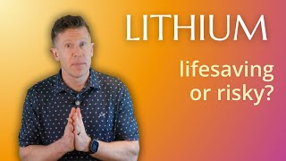 Lithium for Depression: Why It Works, Side Effects, and Dr. Danish’s Advice