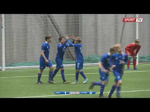 Ísland - Færeyjar U15 karla 29.10.17
