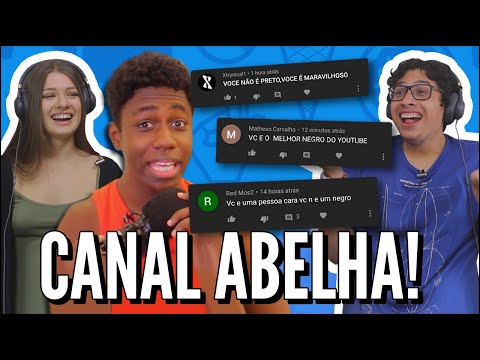 PESSOAS SENDO R4CIST4S SEM PERCEBER - ABELHA (JOVENS REAGEM)