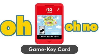 Nintendo Is Using a Game-Key Card