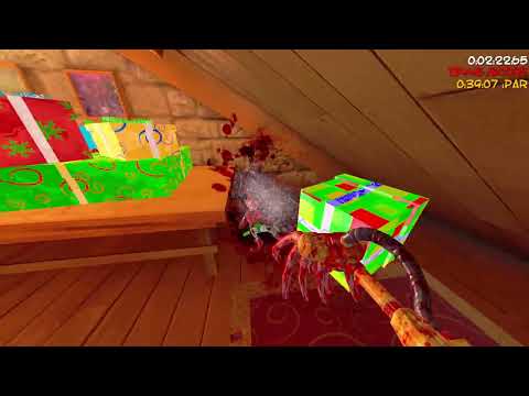 VCD - Santa's Rampage - 70% co-op - 4:54 (WR) || POV 2