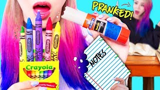 Video for back to school pranks