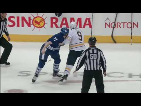 David Clarkson vs Steve Ott Nov,16 2013