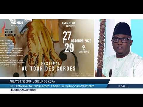 Le Journal Afrique du jeudi 28 septembre 2023 sur TV5MONDE