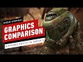 Doom Eternal Graphics Comparison: Nintendo Switch vs. Xbox Series X