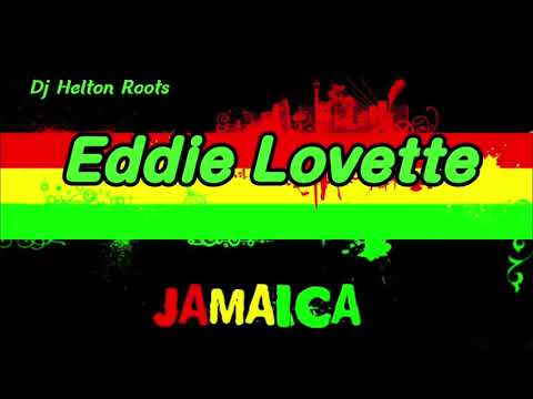 Eddie Lovette - The Best Of Reggae _ Greatest Hits Reggae   Reggae Recordações