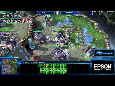 DRG vs aLive Game 1 - W1D1 NASL Season 4