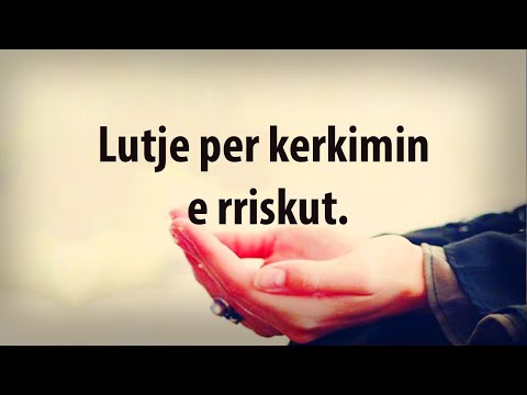 Lutje per kerkimin e rriskut dhe miresive te medha