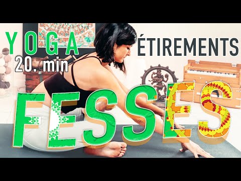 Buttocks: The perfect 20-minute yoga stretch (after exercise and for back pain)