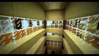 preview picture of video 'Minecraft Hôtel en Bois & Pierre de sable'