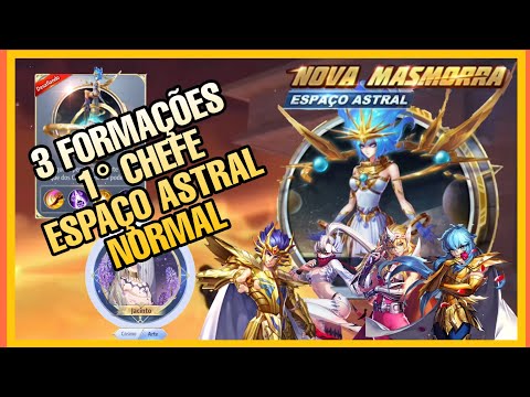 Espaço Astral Normal 1/3: Dicas Primeiro Chefe - Saint Seiya Awakening