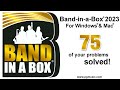 Video 2: 75 of Your Problems Solved! For Band-in-a-Box 2023 for Mac and Windows