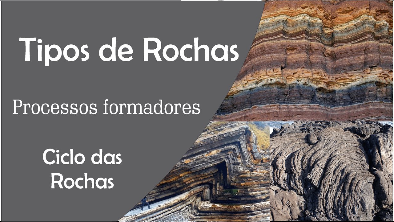 Rochas - Classificação e Processos Formadores