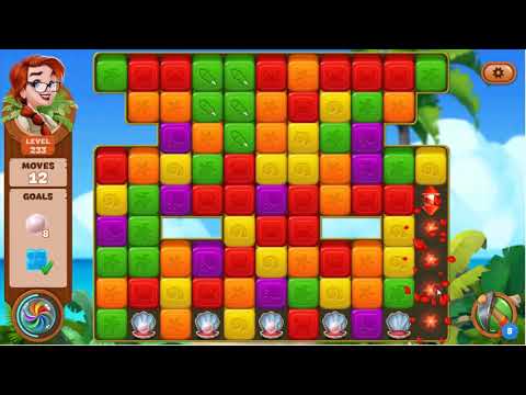 Lost Island Blast Adventure Level 233 - No Boosters