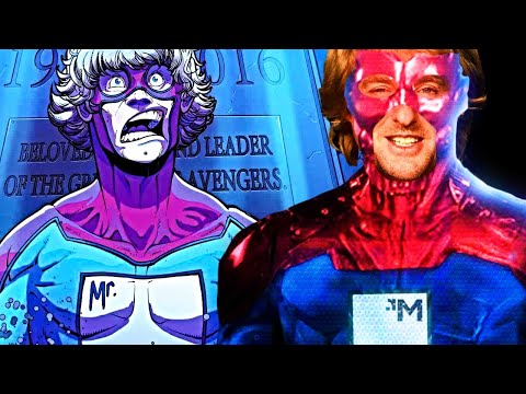 Mr. Immortal - He Is Like Undying Spider-Man Who Burned His Father Because Cosmic Voices Told Him