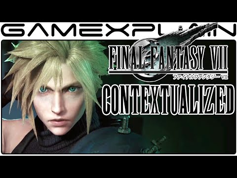 Final Fantasy VII Remake Trailer Contextualized