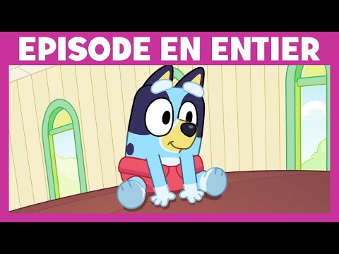 Bluey - Moment Magique : Les premiers pas de Bluey