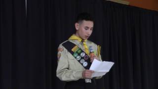 Synergy 2017 Talent Show - Eben-Ezer Maranatha - &quot;Amazing Grace My Chains Are Gone&quot;