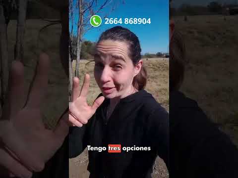 ¿Buscás un LOTE COMERCIAL sobre Ruta 1? 🚗🏢 (Carpintería - Los Molles - Cortaderas) SAN LUIS