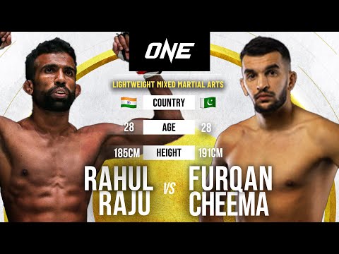 Rahul Raju vs Furqan Cheema full fight
