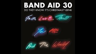 Do They Know It&#39;s Christmas? by Band Aid 30 2014 (Lyric Video)