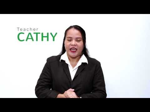 Cathyのプロフィール動画