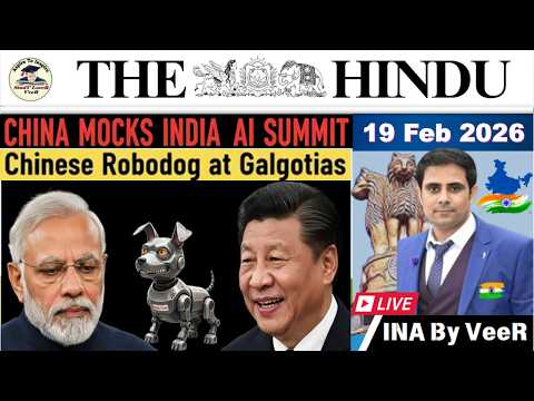 The Hindu Analysis Today | 19 February 2026 | The Hindu NewsPaper Today | UPSC Current Affairs Today